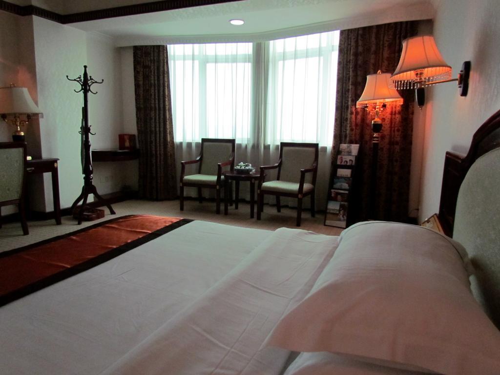 W.Y. Lera Hotel Guangzhou Exterior foto