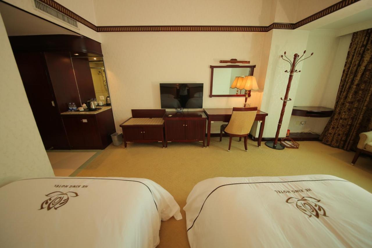 W.Y. Lera Hotel Guangzhou Exterior foto