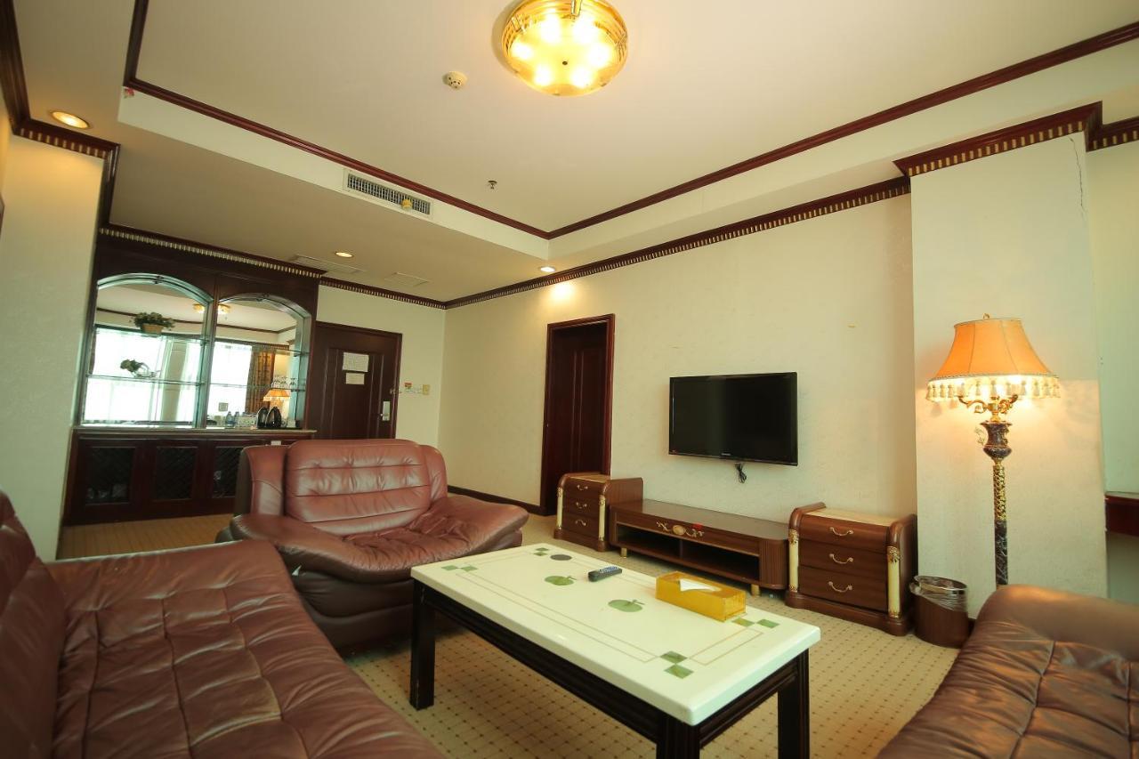 W.Y. Lera Hotel Guangzhou Exterior foto