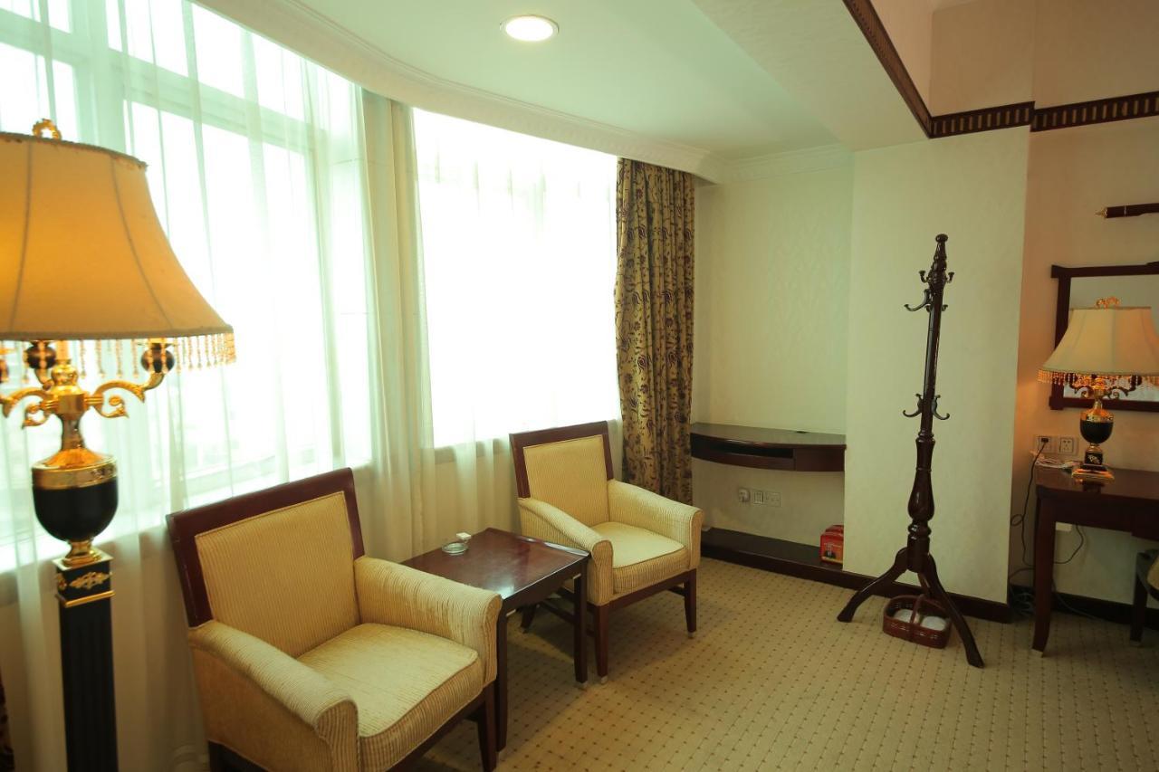 W.Y. Lera Hotel Guangzhou Exterior foto