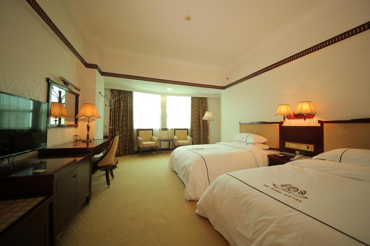 W.Y. Lera Hotel Guangzhou Exterior foto