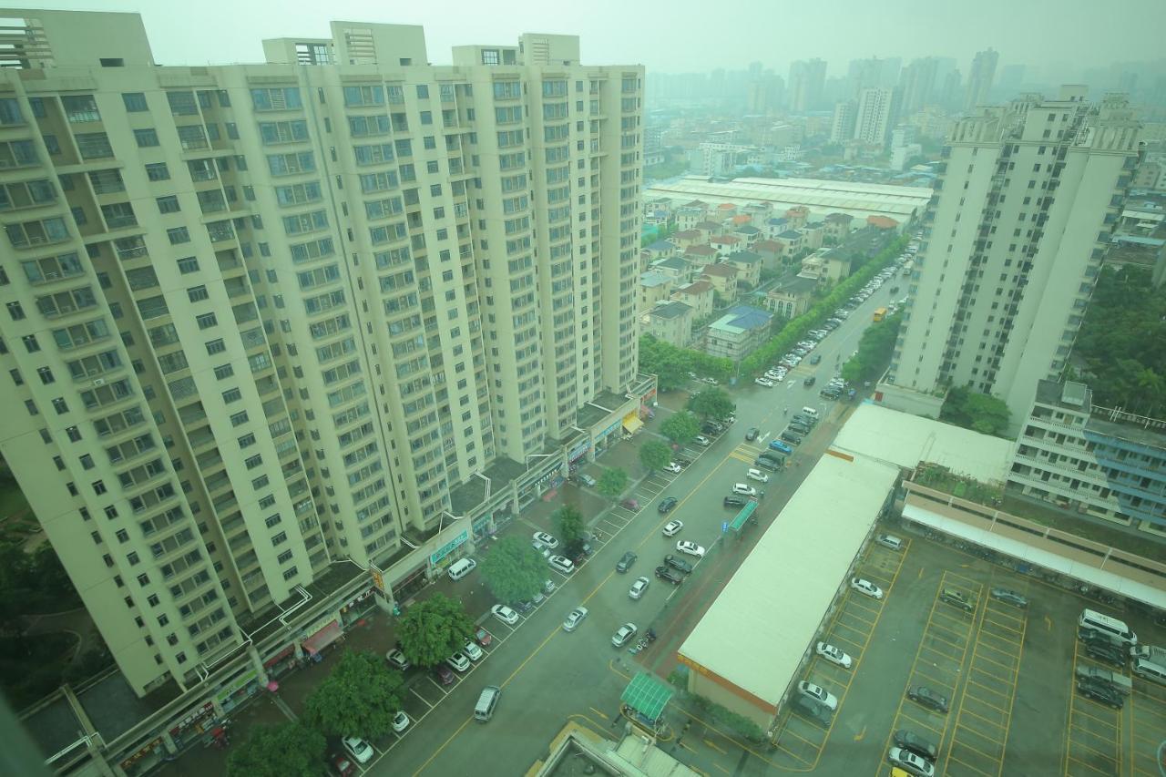 W.Y. Lera Hotel Guangzhou Exterior foto
