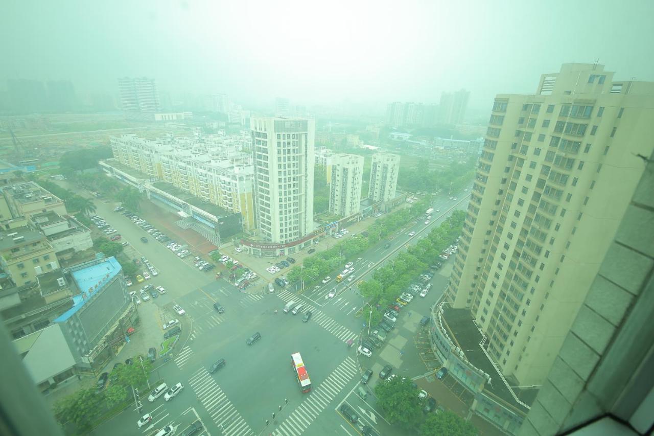 W.Y. Lera Hotel Guangzhou Exterior foto