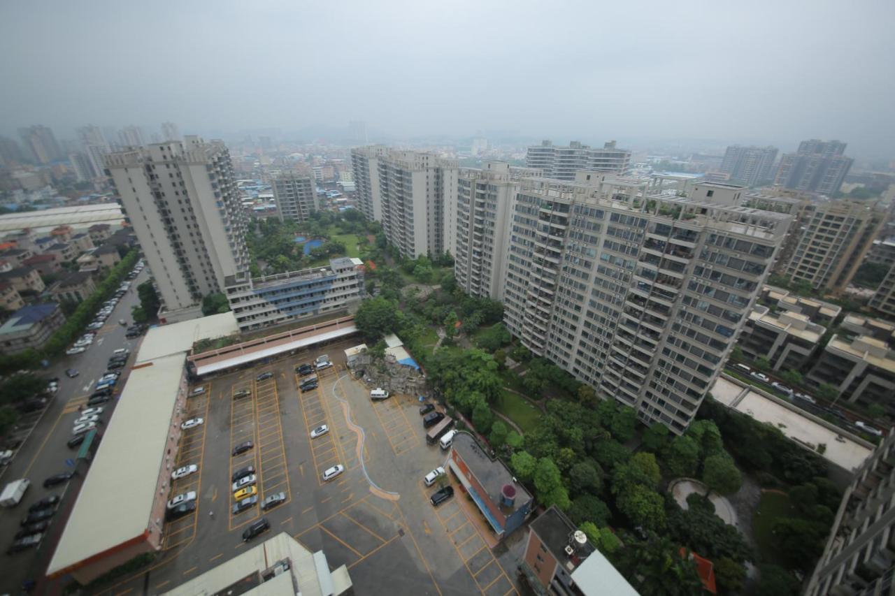 W.Y. Lera Hotel Guangzhou Exterior foto